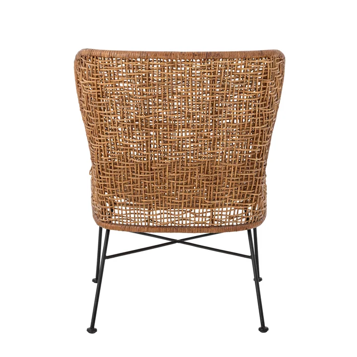 Somme lounge chair, natural rattan from Bloomingville