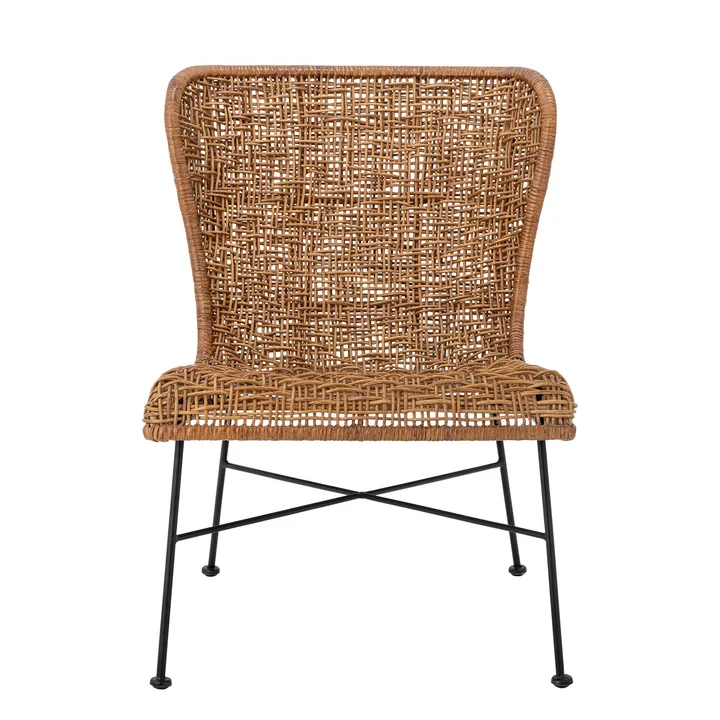 Somme lounge chair, natural rattan from Bloomingville
