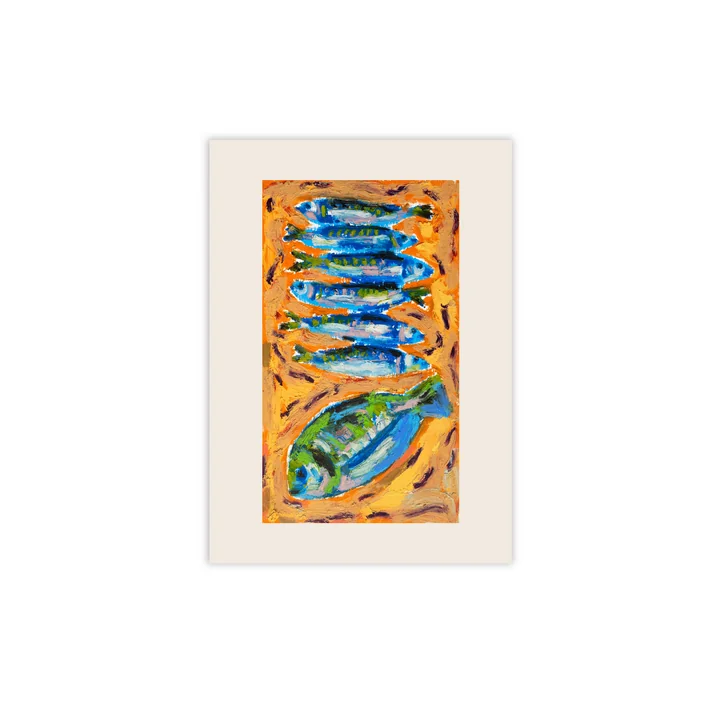 Paper Collective - Seven Fish, 30 x 40 cm