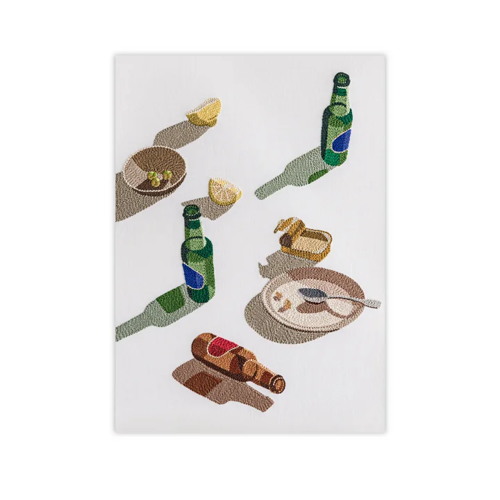 Paper Collective - Quarter to Four, 50 x 70 cm