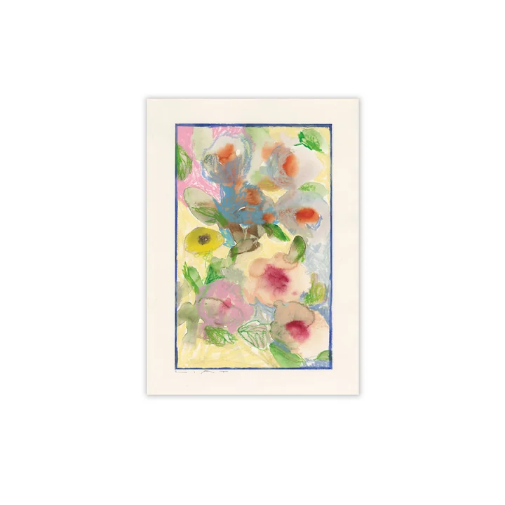 Paper Collective - Flower Window, 30 x 40 cm