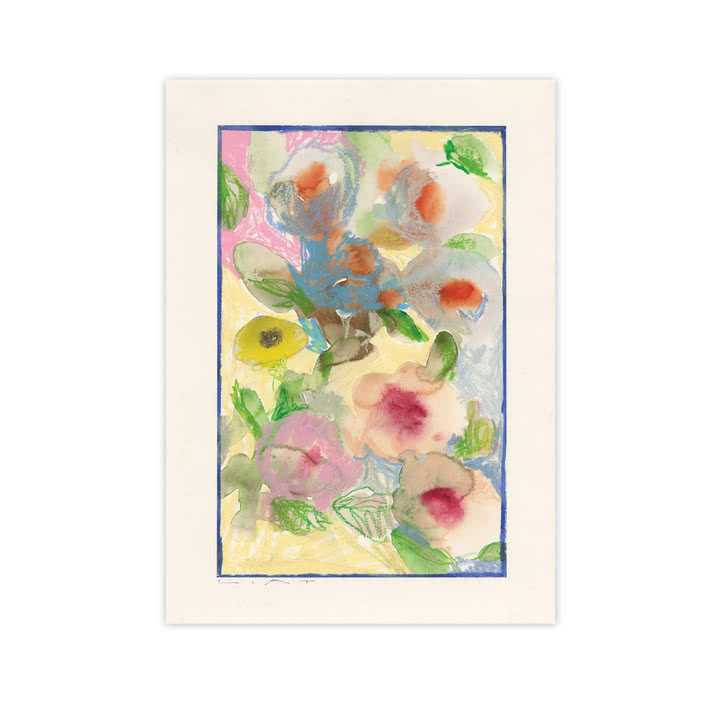 Paper Collective - Flower Window, 50 x 70 cm