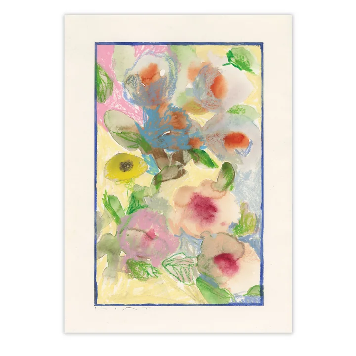 Paper Collective - Flower Window, 70 x 100 cm