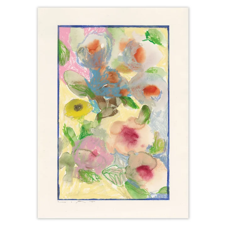 Paper Collective - Flower Window, 100 x 140 cm