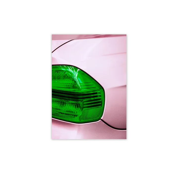 Paper Collective - Chromatic Rear, 30 x 40 cm