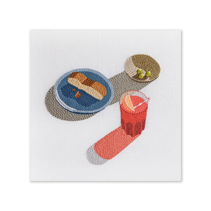 Paper Collective - Aperitif, 70 x 70 cm