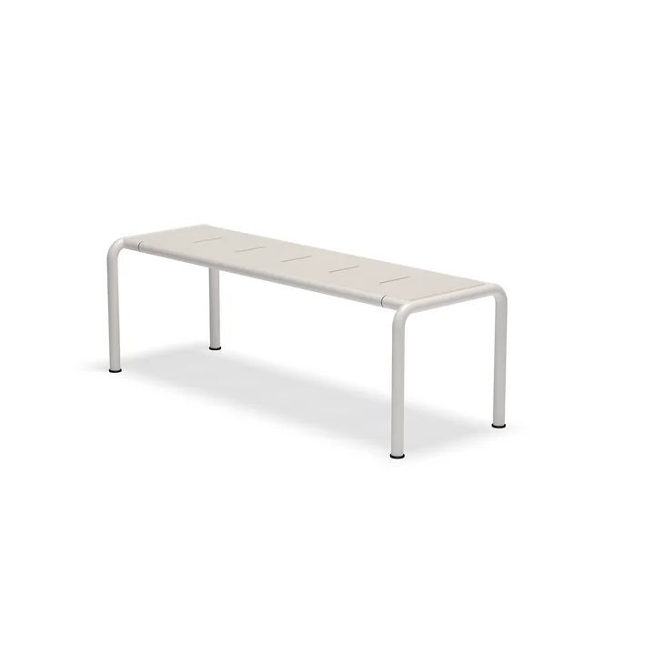 HOUE - Avanti garden bench, medium, muted white