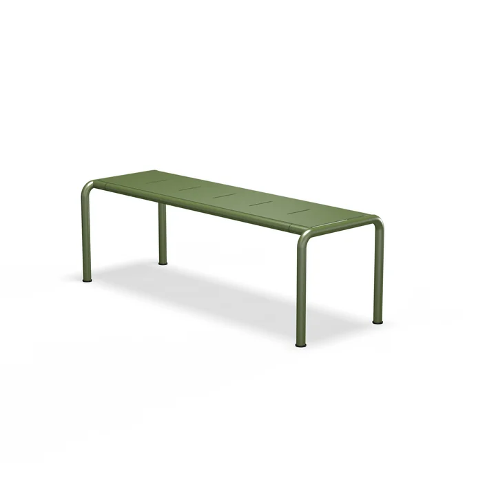 HOUE - Avanti garden bench, medium, olive green