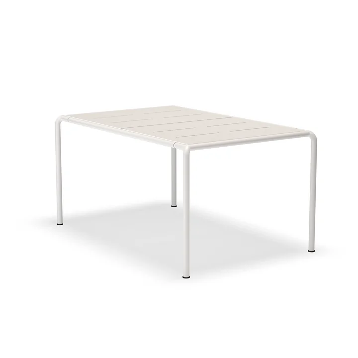 HOUE - Avanti outdoor dining table, 153 x 98 cm, muted white