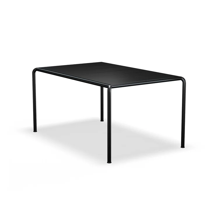 HOUE - Avanti outdoor dining table, 153 x 98 cm, black