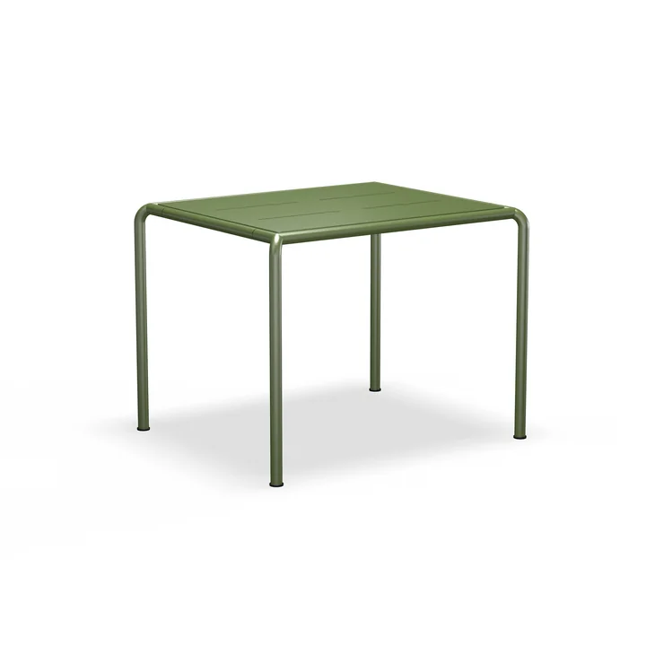 HOUE - Avanti outdoor dining table, 98 x 83 cm, olive green