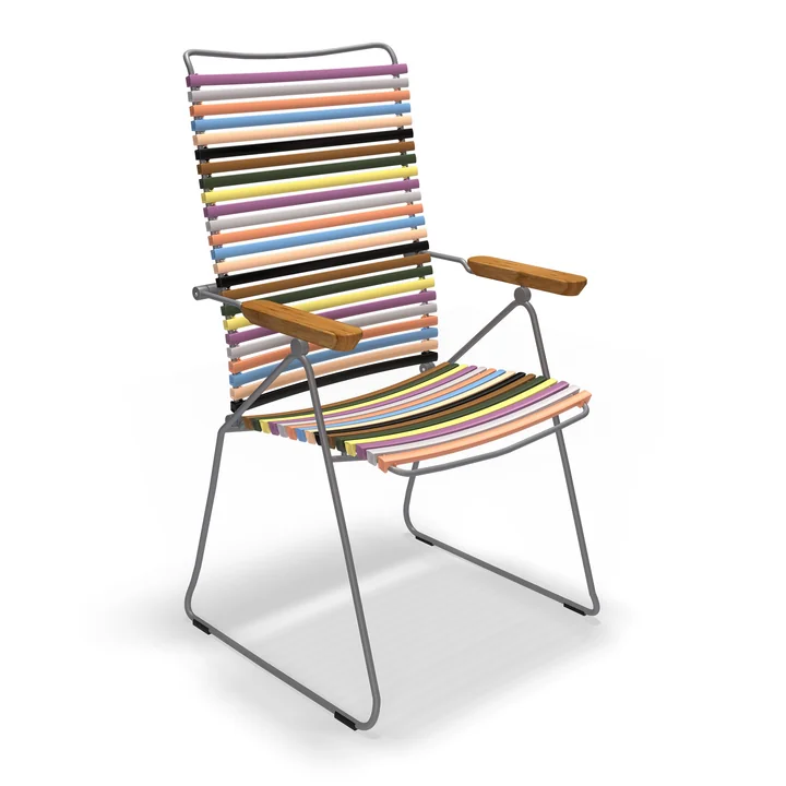 HOUE - CLICK Position Outdoor armchair, multi color 1