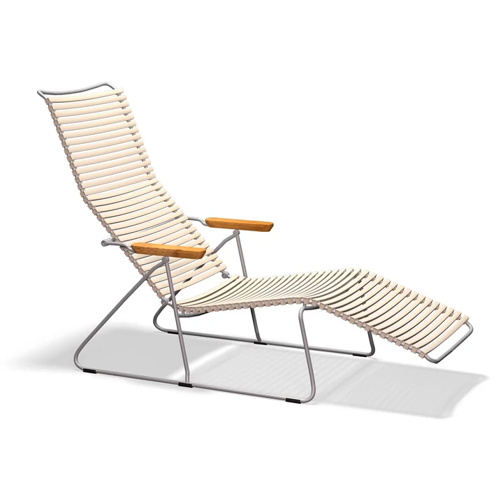 HOUE - Click Sun lounger, beige