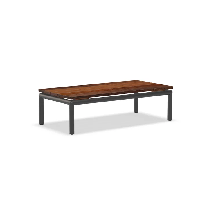 HOUE - Level / Level 2 Side table, 81 x 40 cm, dark gray