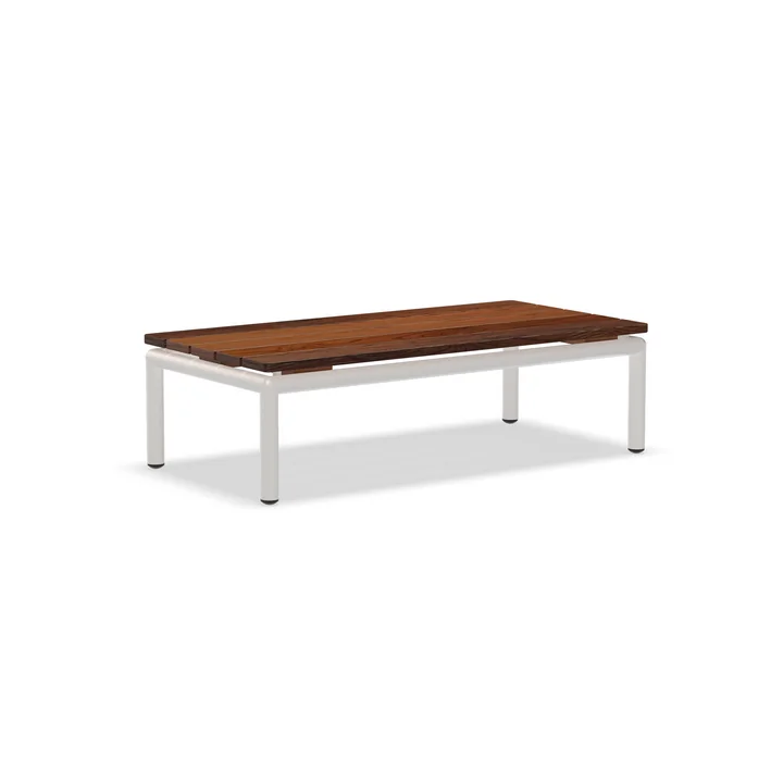 HOUE - Level / Level 2 Side table, 81 x 40 cm, muted white