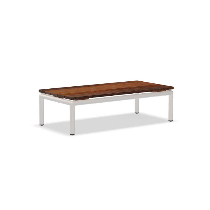 HOUE - Level / Level 2 Side table, 81 x 40 cm, muted white