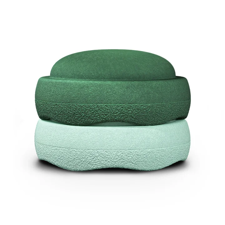 Stapelstein® - Original Grow Greens, dark green / light green