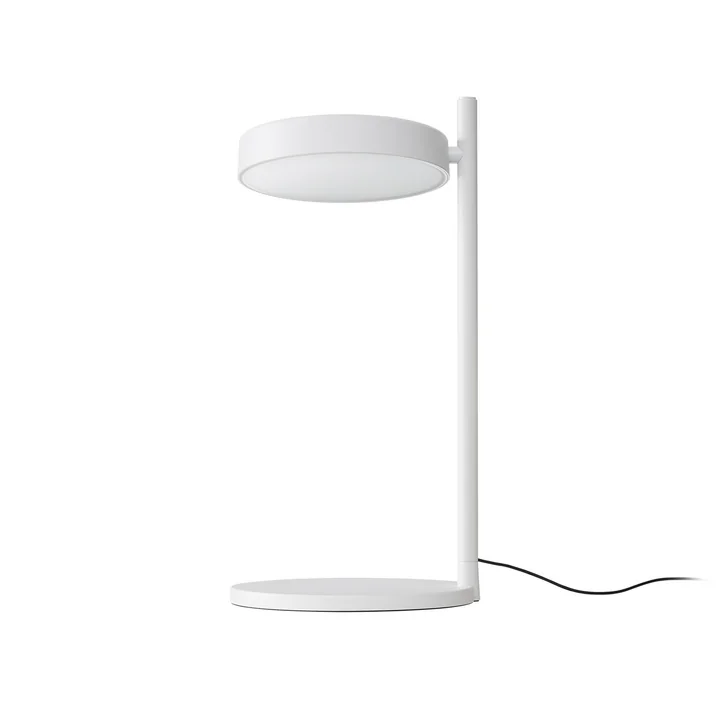 Wästberg - w242 Pastille alu LED table lamp b2, traffic white RAL 9016