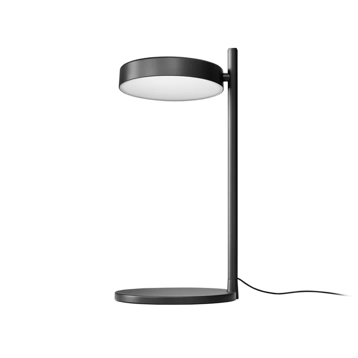 Wästberg - w242 Pastille alu LED table lamp b2, jet black RAL 9005