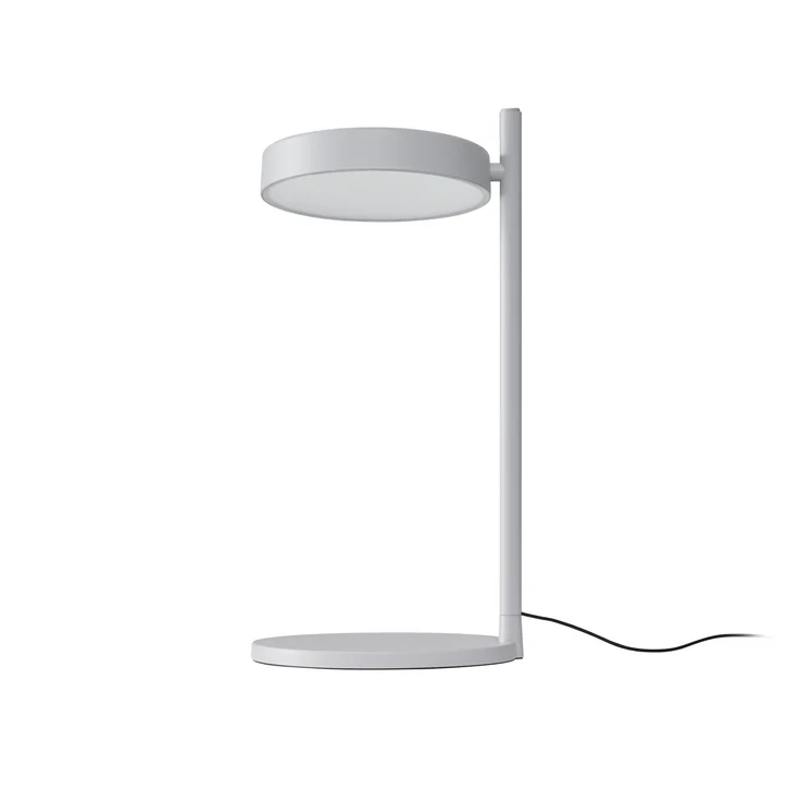 Wästberg - w242 Pastille alu LED table lamp b2, telegrey 4 RAL 7047