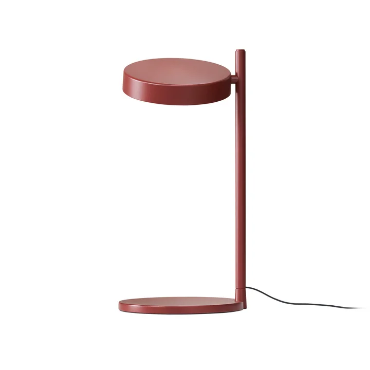 Wästberg - w242 Pastille alu LED table lamp b2, oxide red RAL 3009