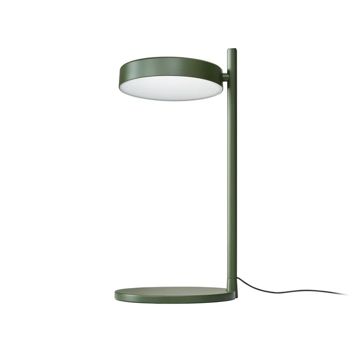 Wästberg - w242 Pastille alu LED table lamp b2, olive green RAL 6003
