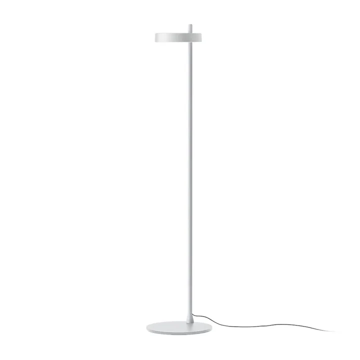 Wästberg - w242 Pastille alu LED floor lamp f2, traffic white RAL 9016
