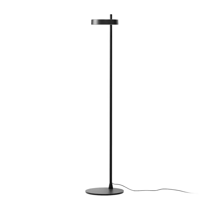 Wästberg - w242 Pastille alu LED floor lamp f2, jet black RAL 9005