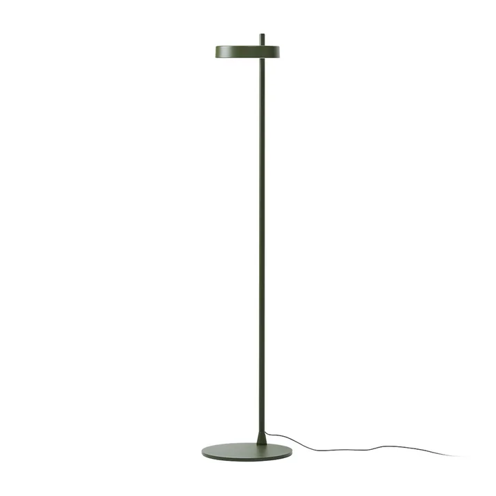 Wästberg - w242 Pastille alu LED floor lamp f2, olive green RAL 6003