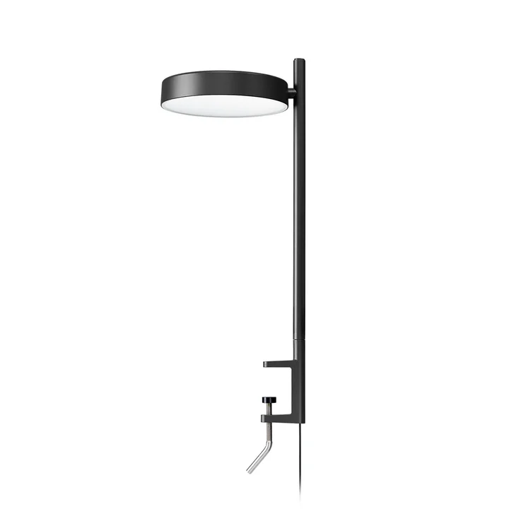 Wästberg - w242 Pastille alu LED clamp light c2, jet black RAL 9005
