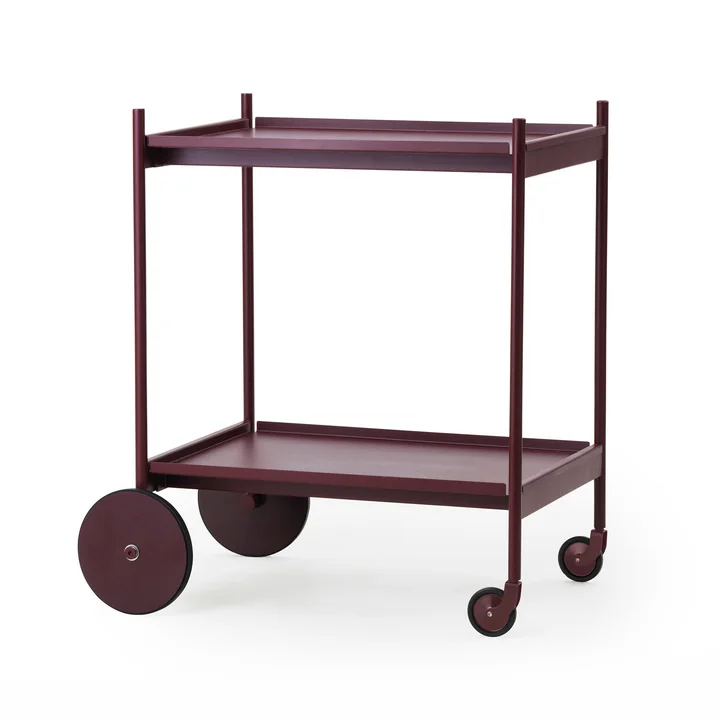Normann Copenhagen - Rul trolley, burgundy