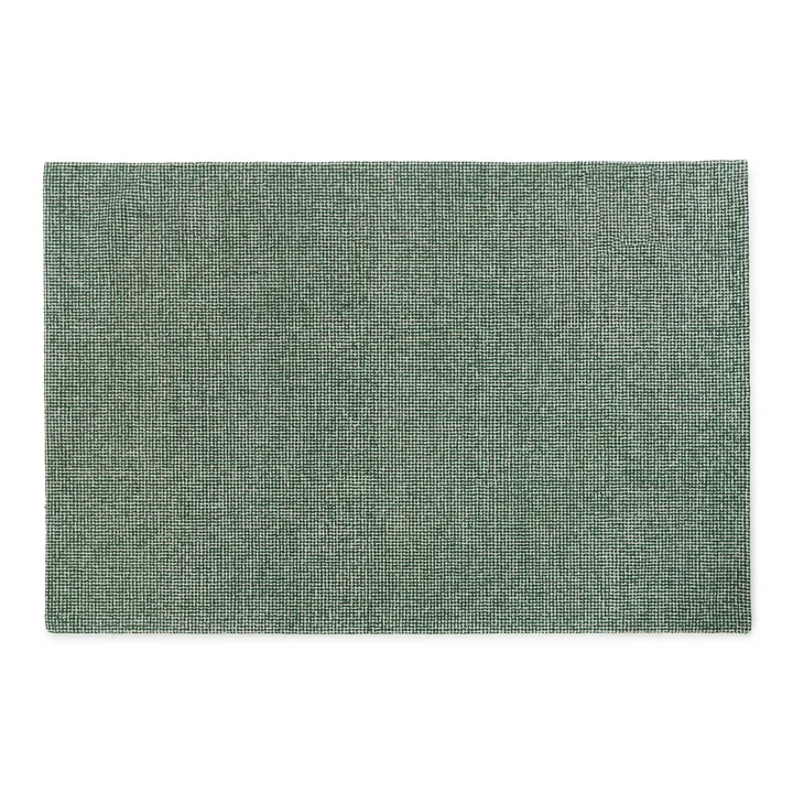 Normann Copenhagen - Flick rug 200 x 300 cm, off white / dark green