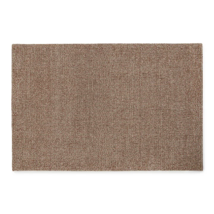 Normann Copenhagen - Flick rug 200 x 300 cm, off white / brown