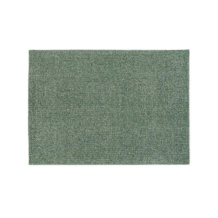 Normann Copenhagen - Flick rug 170 x 240 cm, off white / dark green