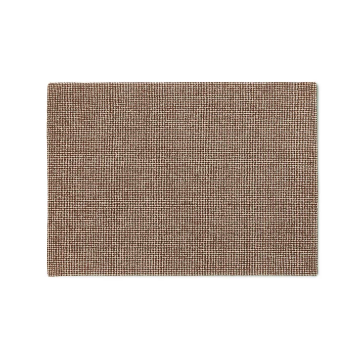Normann Copenhagen - Flick rug 170 x 240 cm, off white / brown