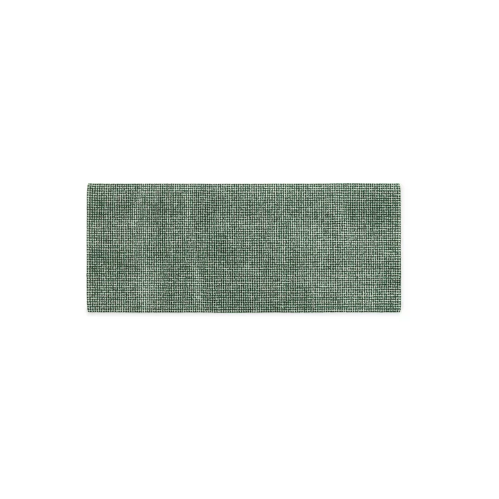 Normann Copenhagen - Flick rug 80 x 200 cm, off white / dark green