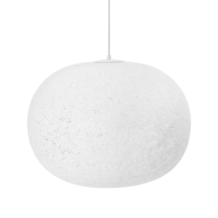Normann Copenhagen - Act pendant light Ø 80 cm, white