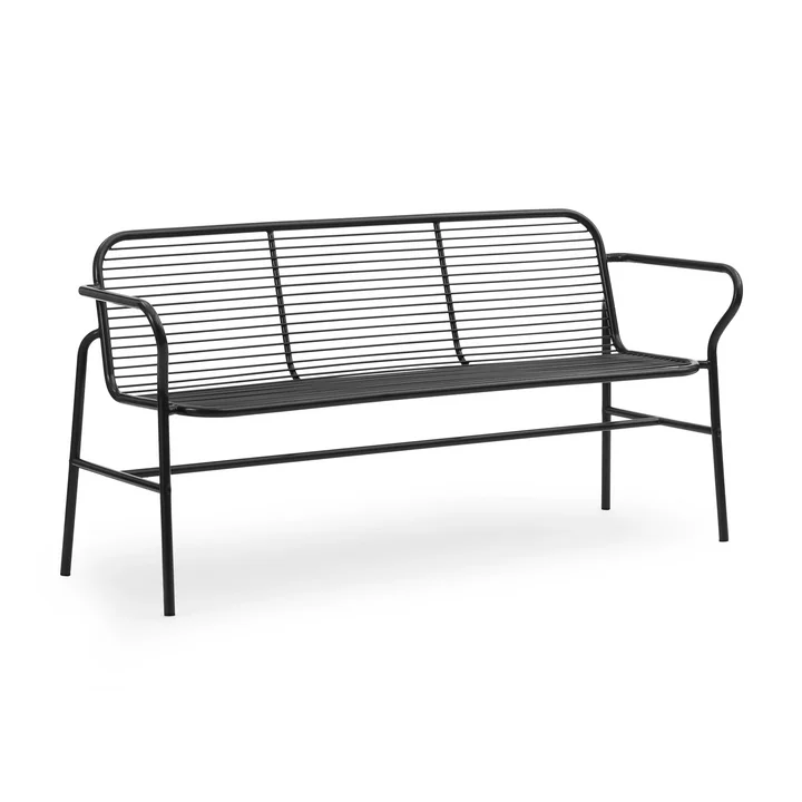 Normann Copenhagen - Vig Dining Bench, black