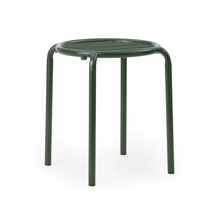 Normann Copenhagen - Vig stool, dark green