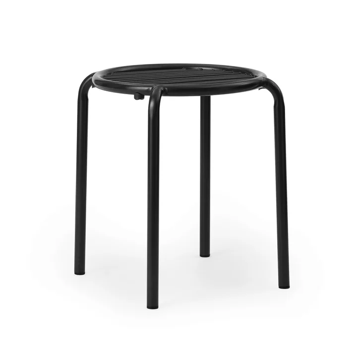 Normann Copenhagen - Vig stool, black