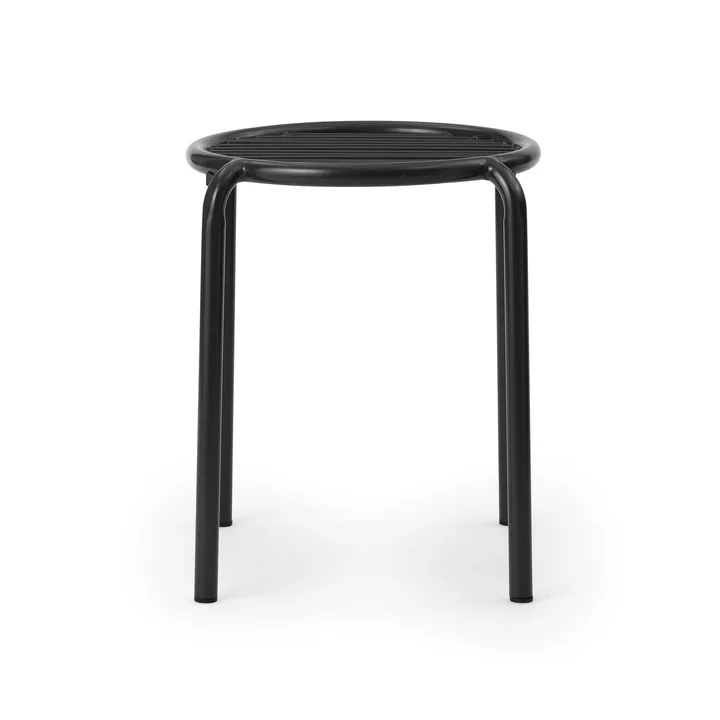 Normann Copenhagen - Vig stool, black