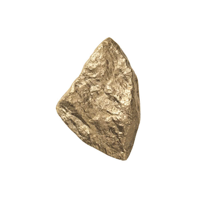 Ferm Living - Comber rock hook, large, brass