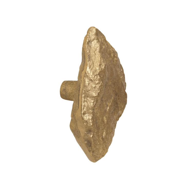 Ferm Living - Comber rock hook, large, brass