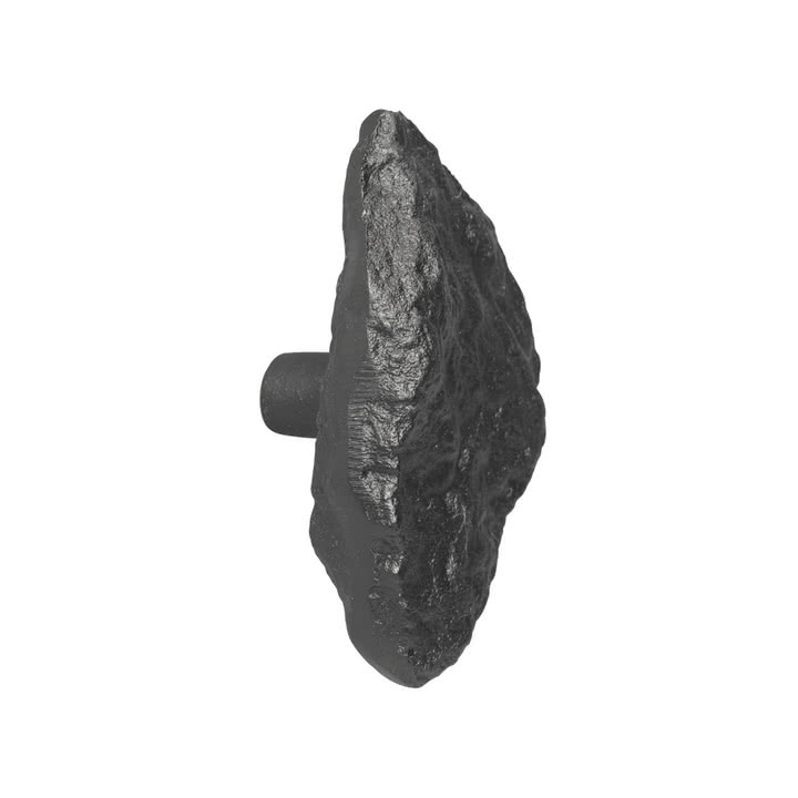 Ferm Living - Comber rock hook, large, black