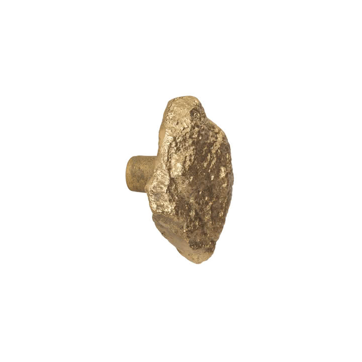 Ferm Living - Comber rock hook, small, brass