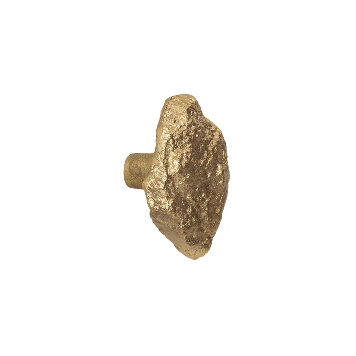 Ferm Living - Comber rock hook, small, brass