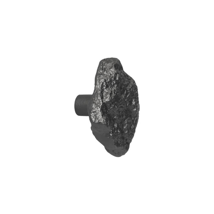 Ferm Living - Comber rock hook, small, black