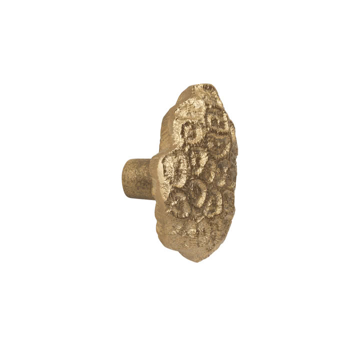 Ferm Living - Comber coral hook, brass