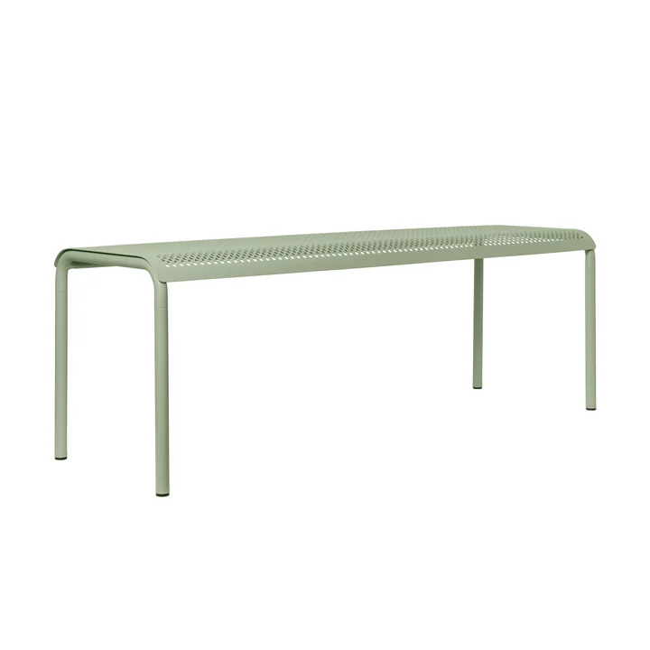 Ferm Living - Dapple Garden bench, 130 cm, tea green