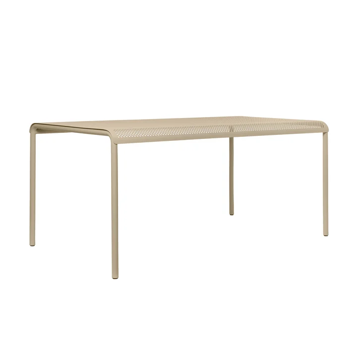 Ferm Living - Dapple Garden dining table, 160 x 90 cm, cashmere